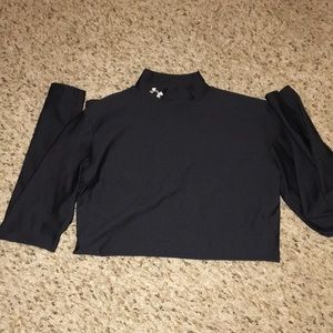 TWO! Under Armour Cold Gear Sz S Compression Gear